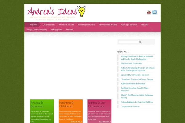 Freestyle theme site design template sample