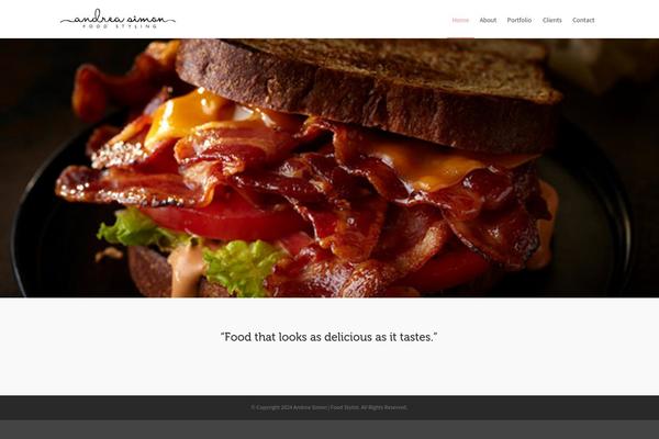 Highend theme site design template sample