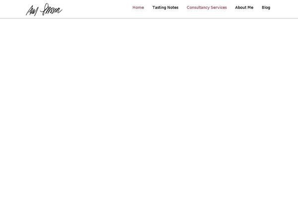 Winemaker theme site design template sample