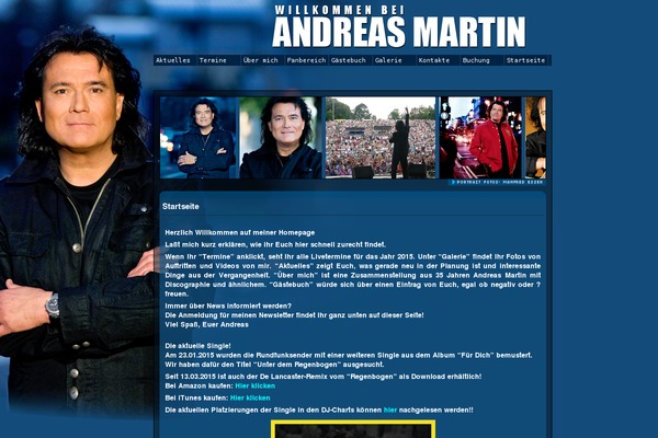 andreasmartin.de site used Andreasmartin