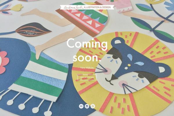 Andrea theme site design template sample