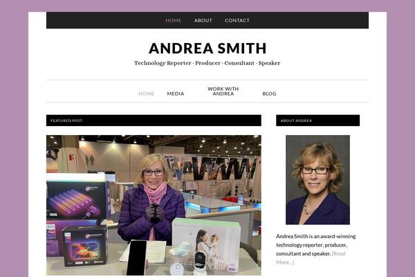 Daily Dish Pro theme site design template sample