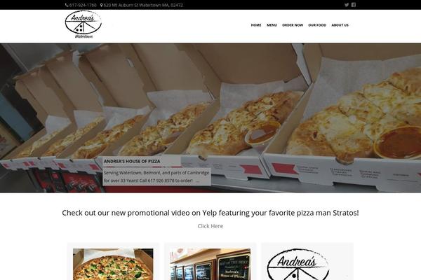 Adamospro theme site design template sample
