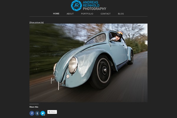 Photocrati-emulsion theme site design template sample