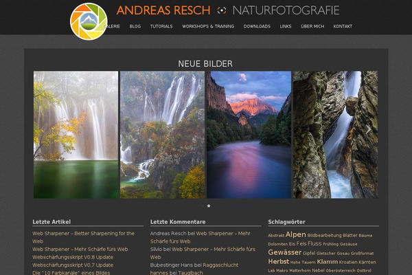 Site using Wp-carousel-pro plugin