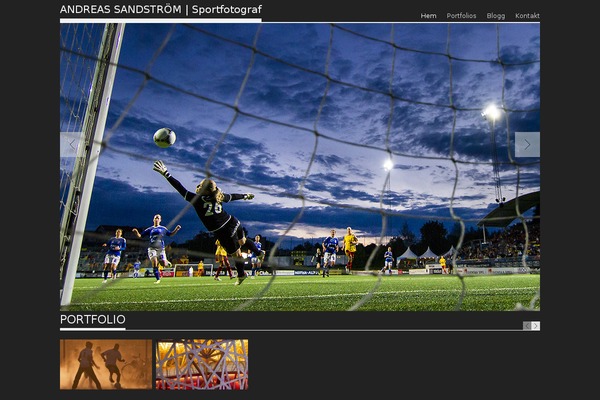 Albedo theme site design template sample