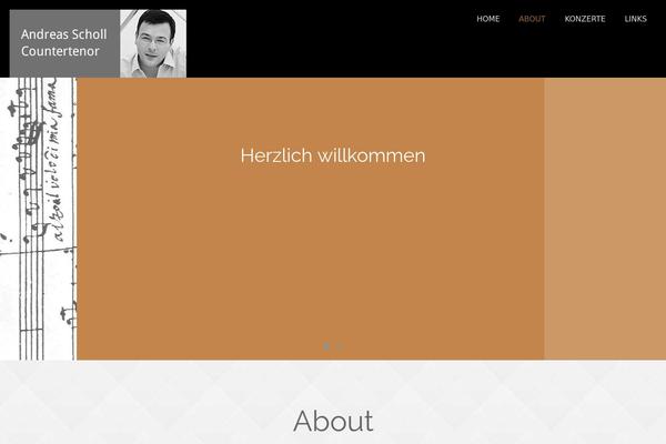 onetone theme site design template sample