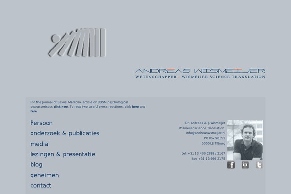 Twenty Ten theme site design template sample