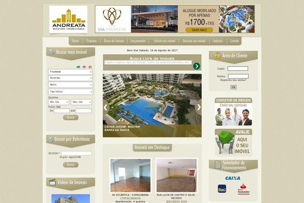 Site using Buscarapida plugin