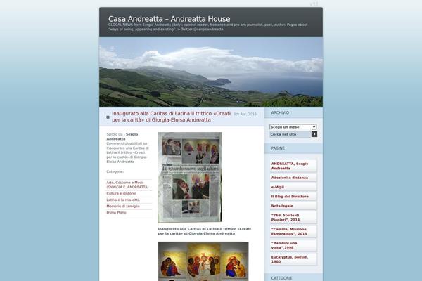 andreatta.it site used Ocean-mist-10