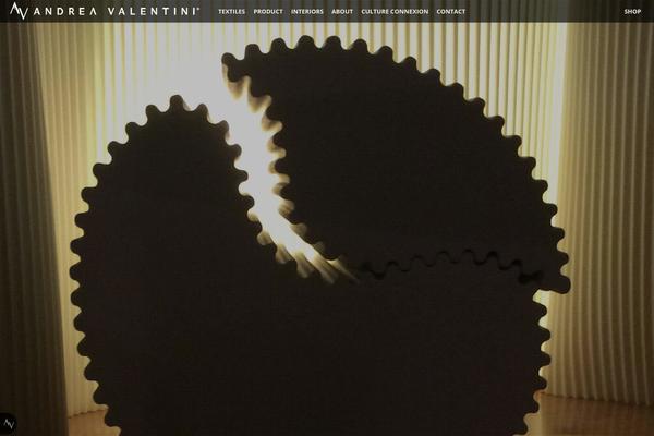 Av theme site design template sample