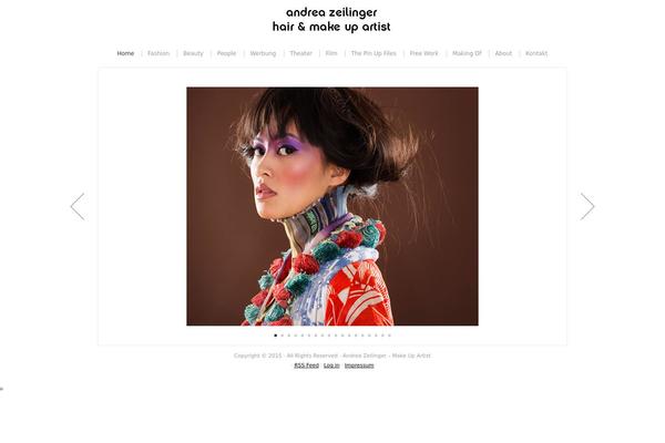 Organic_photographer theme site design template sample