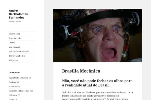Site using About Me plugin