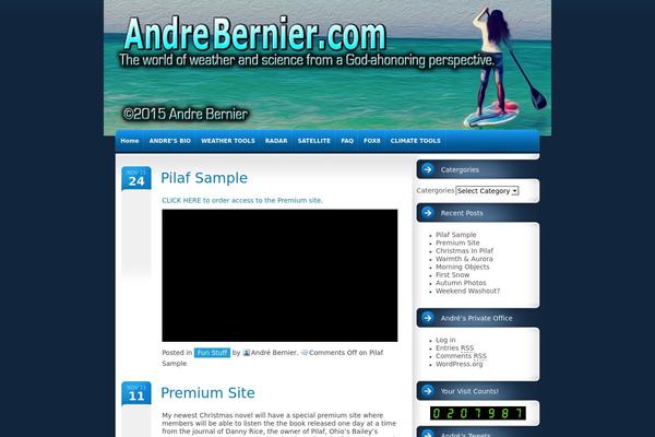 intrepidity theme site design template sample