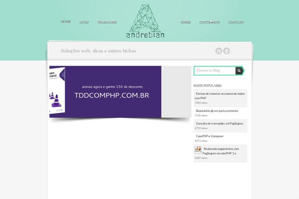 Rocket theme site design template sample