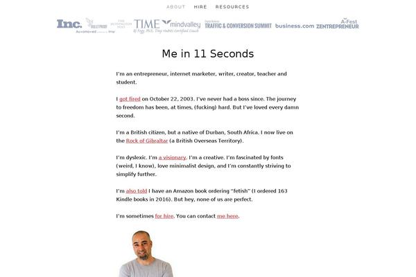 Site using WP-Bigfoot plugin