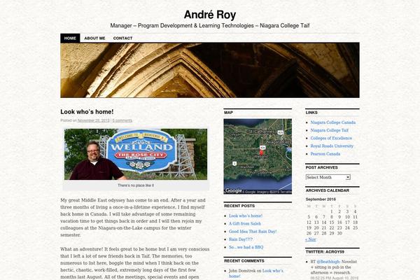 Coraline theme site design template sample