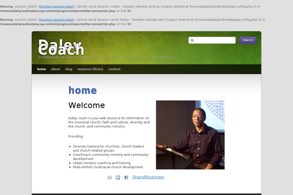 Third Style theme site design template sample