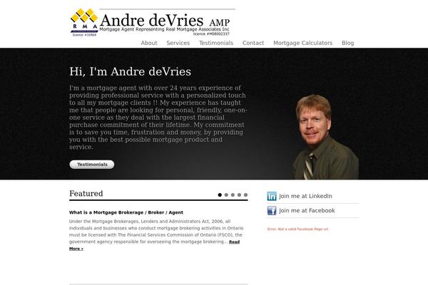 consultant theme site design template sample