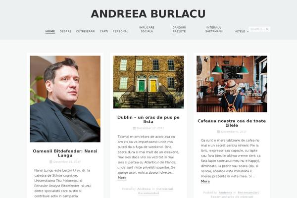andreeaburlacu.ro site used tdMinimal
