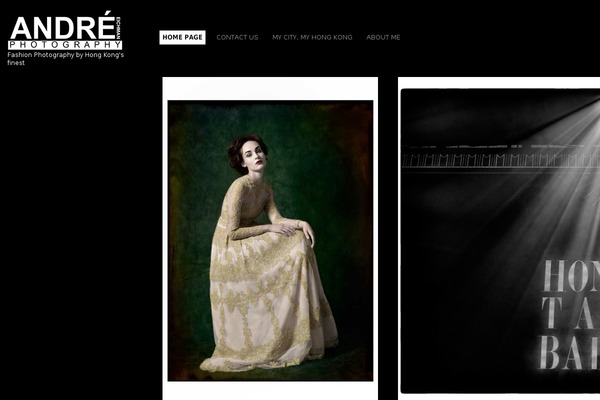 Fluxus theme site design template sample