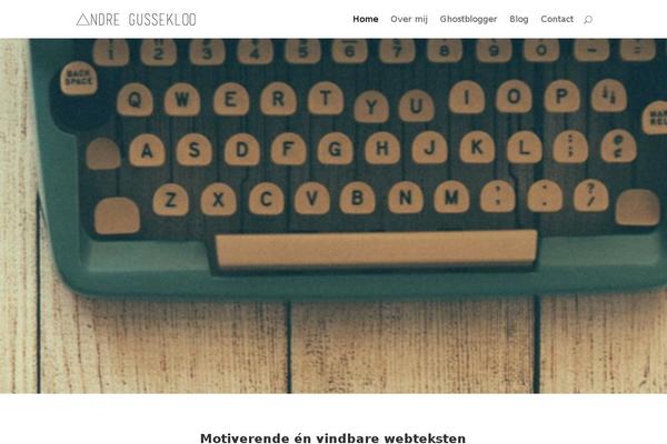 Site using Caxton plugin