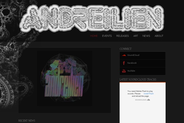 Unsigned theme site design template sample