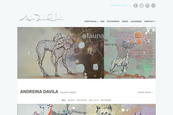 Flexible theme site design template sample
