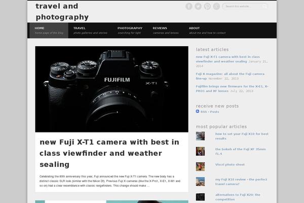 Site using Organize Series plugin