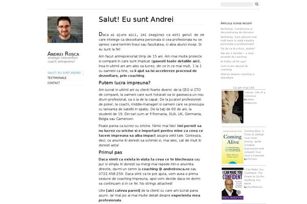 Site using Style-manager plugin