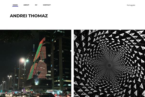 andreithomaz.com site used Diorama-child