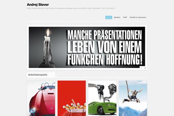 Minimal-desire theme site design template sample