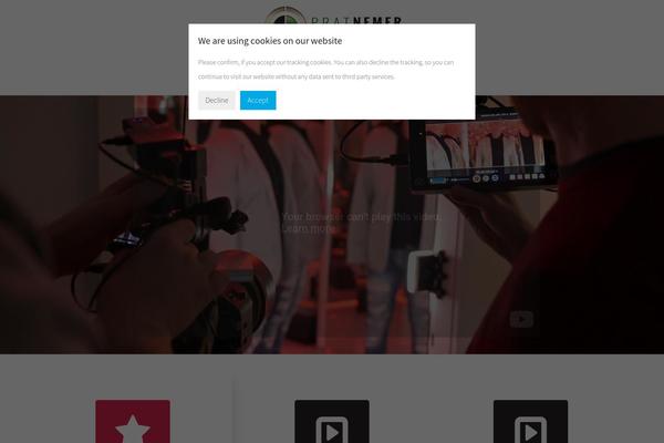 Site using Surbma-gdpr-proof-google-analytics plugin