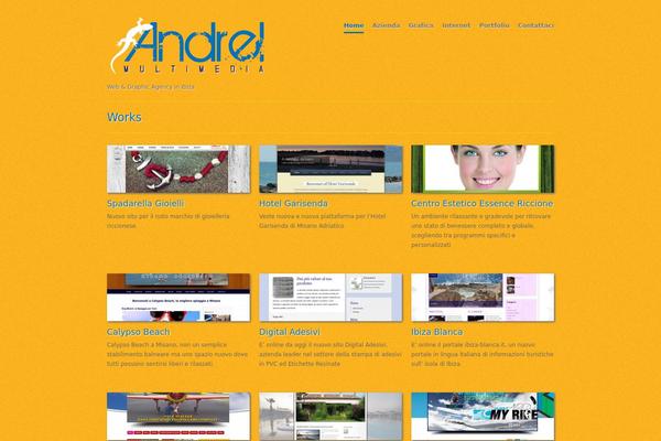 Workality Lite theme site design template sample