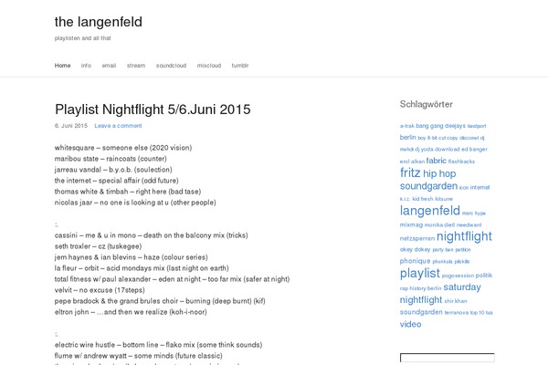 andrelangenfeld.de site used Oh