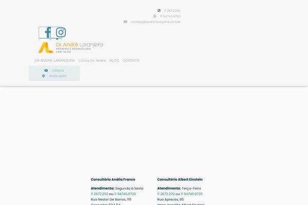 Site using Lastudio plugin
