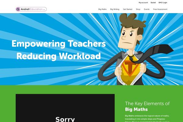 andrelleducation.com site used Ultra