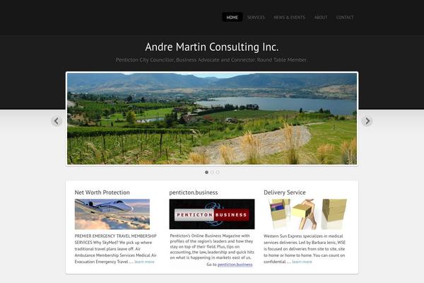 Agency Theme theme site design template sample