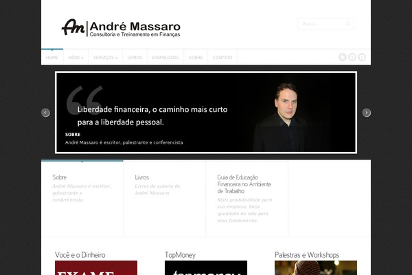 Am theme site design template sample