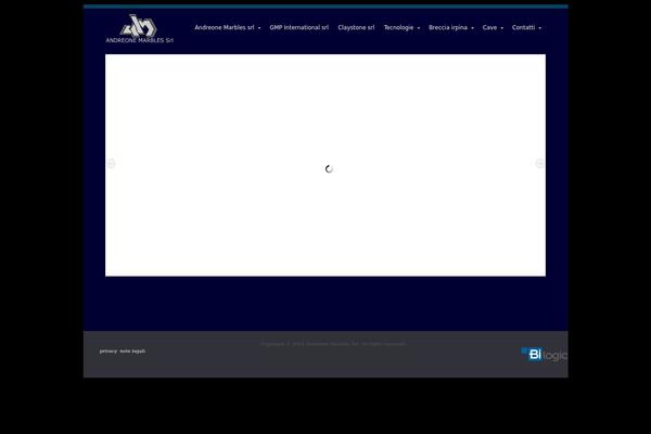 Echoes theme site design template sample