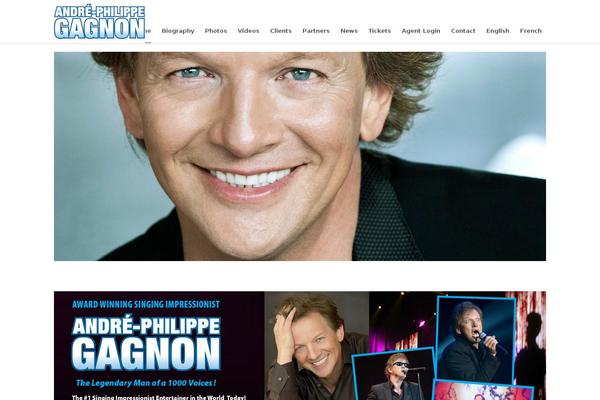 Oneup theme site design template sample