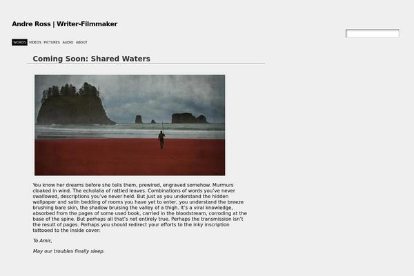 Site using Bannerspace Slideshow plugin