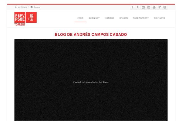 Site using Slider plugin