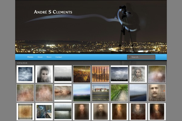 andresclements.com site used Asc2016