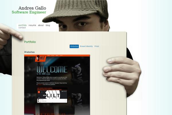 Site using CodeColorer plugin