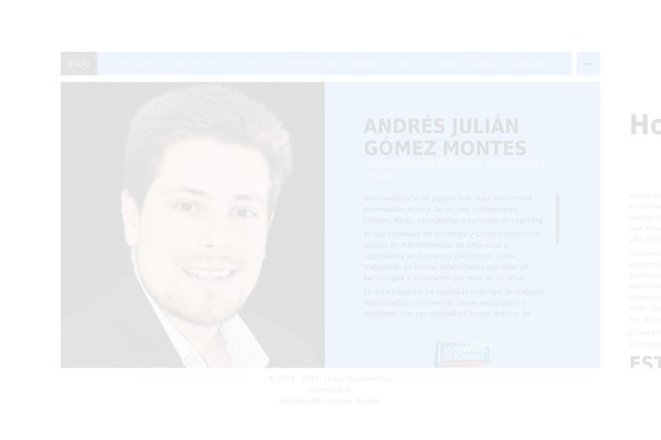 Profession theme site design template sample