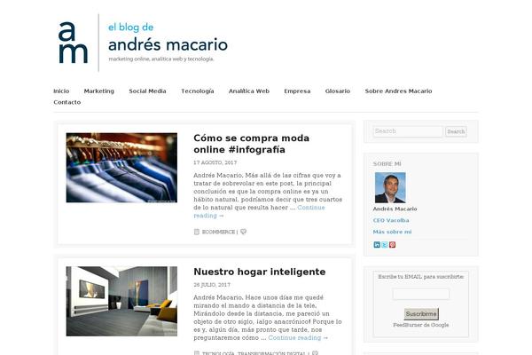 Site using Social Counter Widget plugin