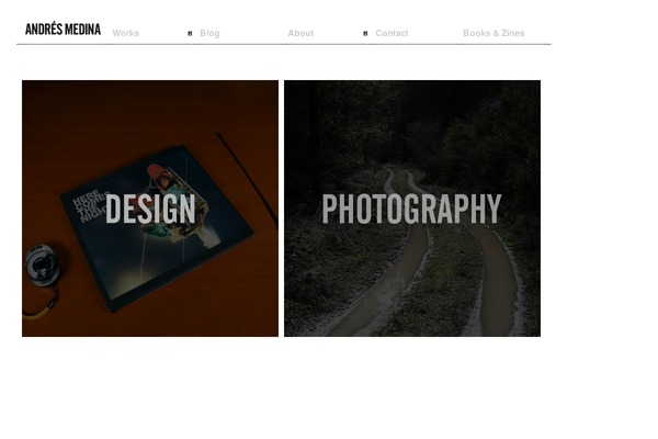 Portfolium theme site design template sample