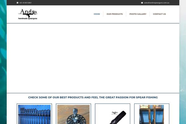 Site using Bakery-cpt plugin