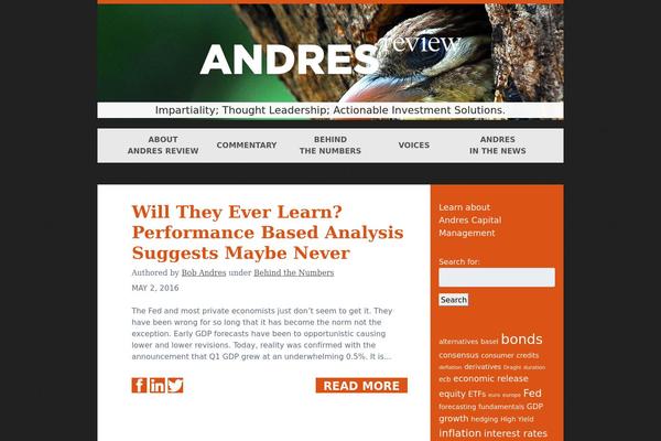 andresreview.com site used Andresreview